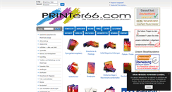 Desktop Screenshot of printer66.com