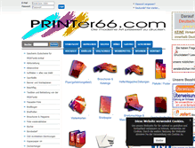 Tablet Screenshot of printer66.com